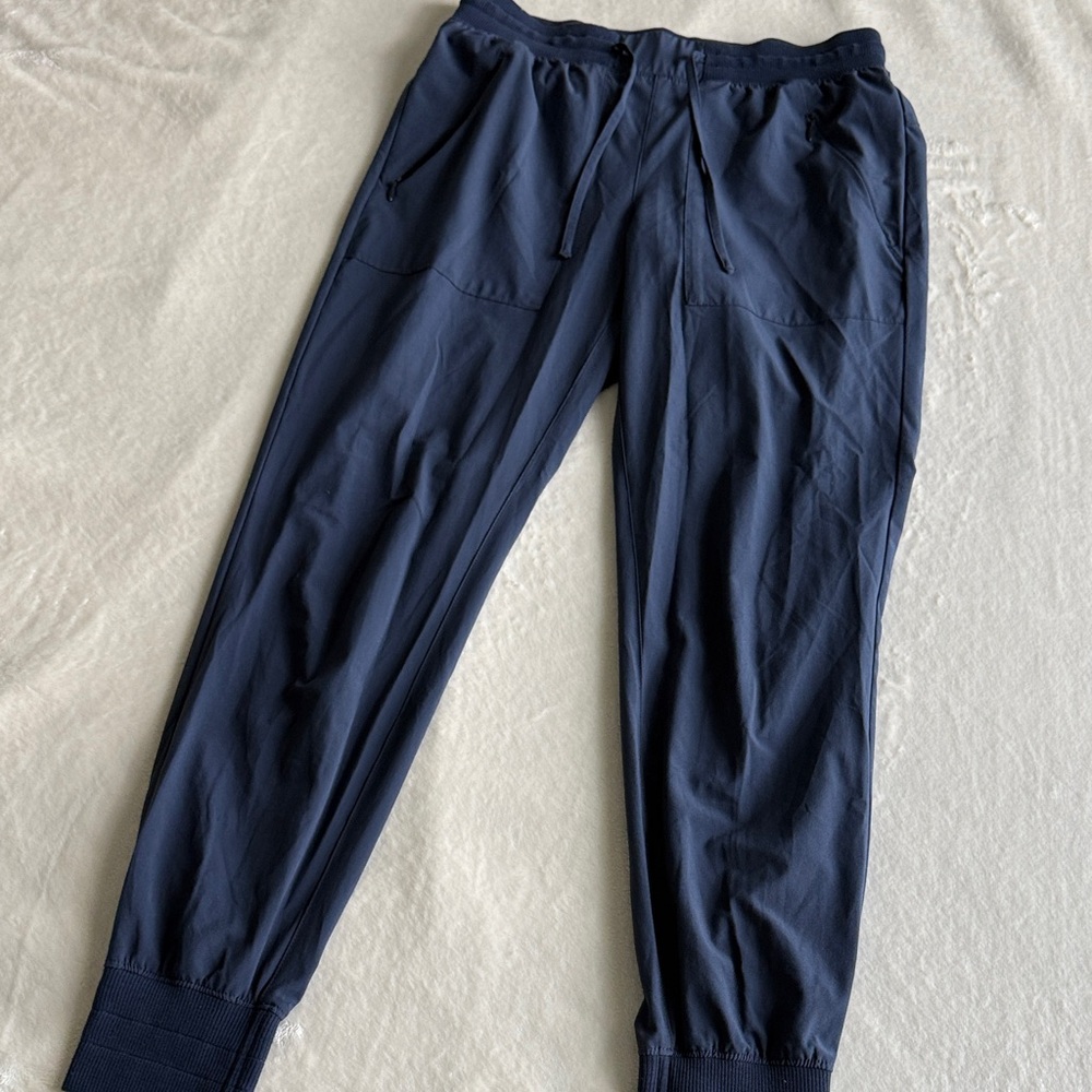 Royal Robbins Navy Athleisure Pants